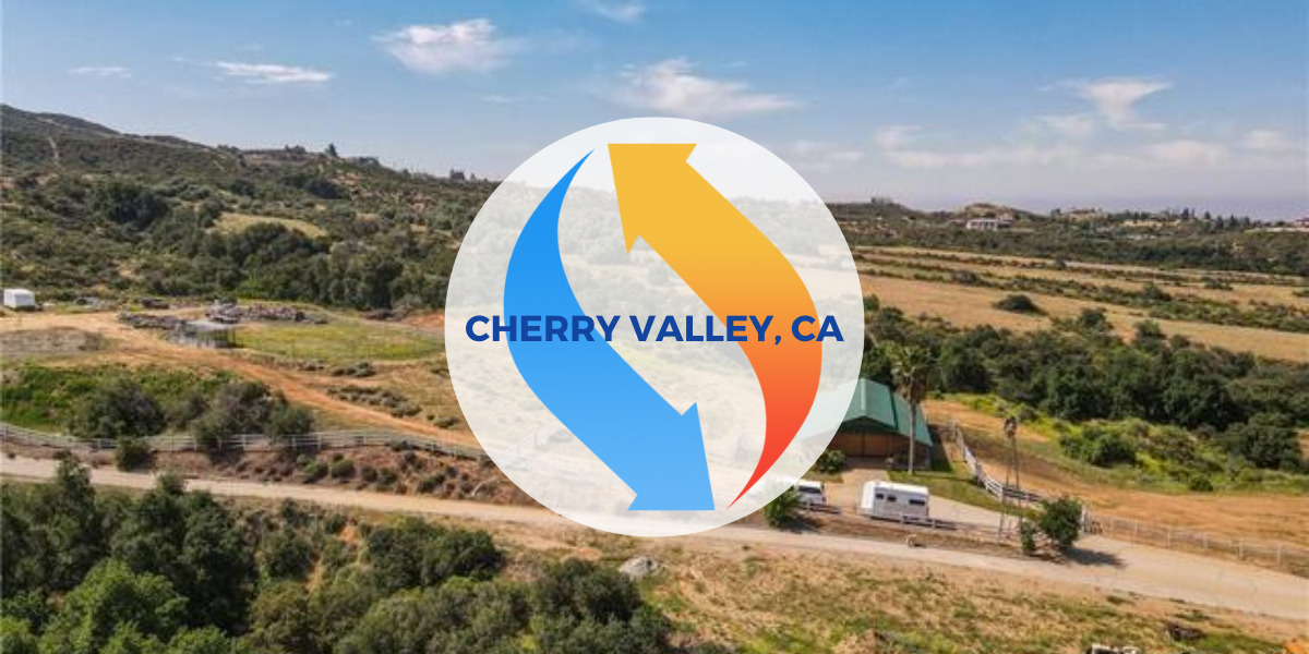 Cherry Valley, California HVAC Services Year Rounding Heating & AC