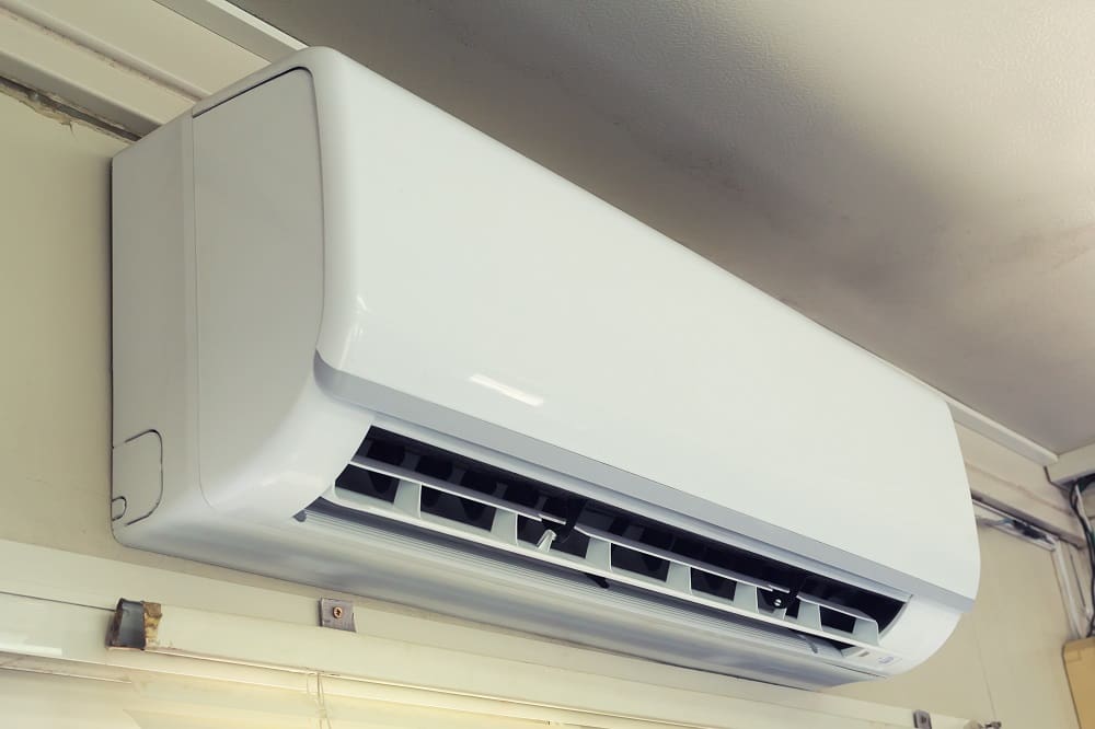 Ductless Mini-Split AC Installation in Redlands, CA. Year Round Heating & Air